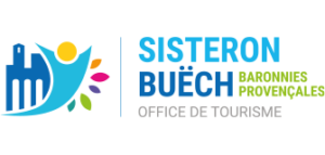 Logo Office de Tourisme Sisteron-Büech