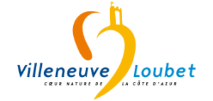 Logo Office de tourisme de Villeneuve-Loubet