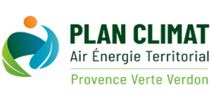 Logo Plan Climat Provence Verte & Verdon